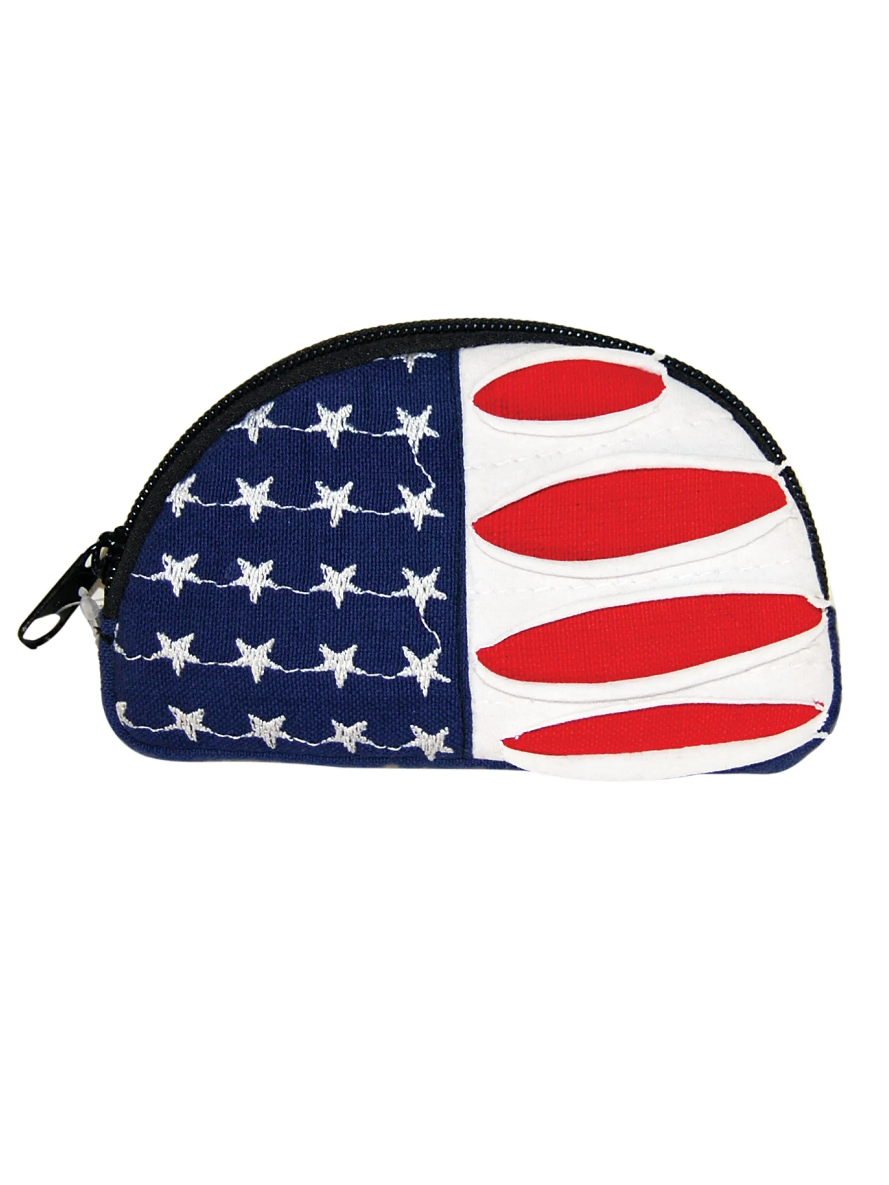 American Flag Coin Purse