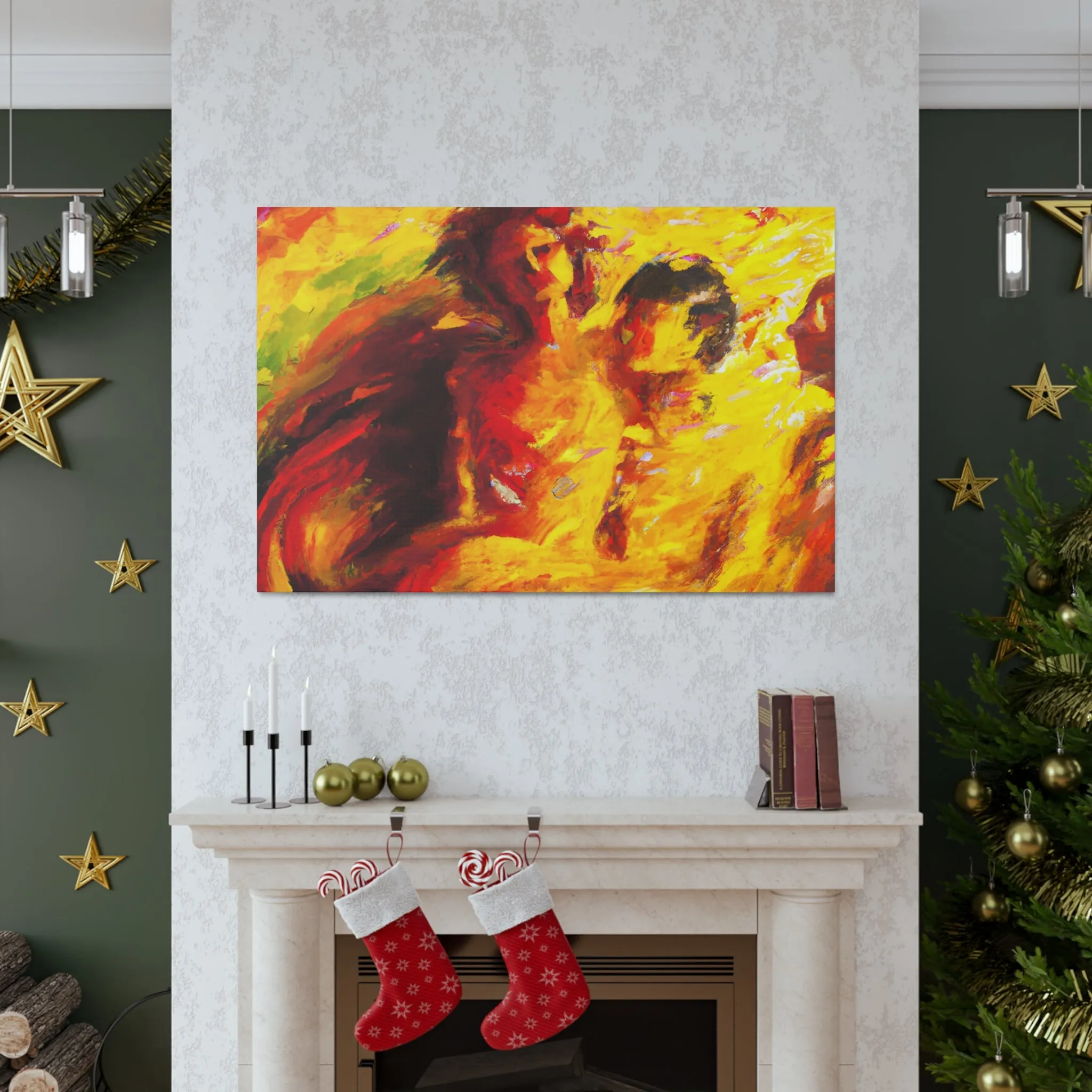 Amoratto - Gay Hope Canvas Art