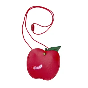 Apple Pocket Purse · Red