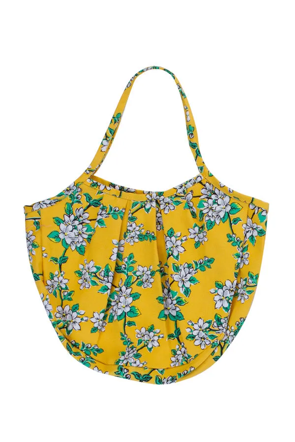 april bag saffron almond blossom