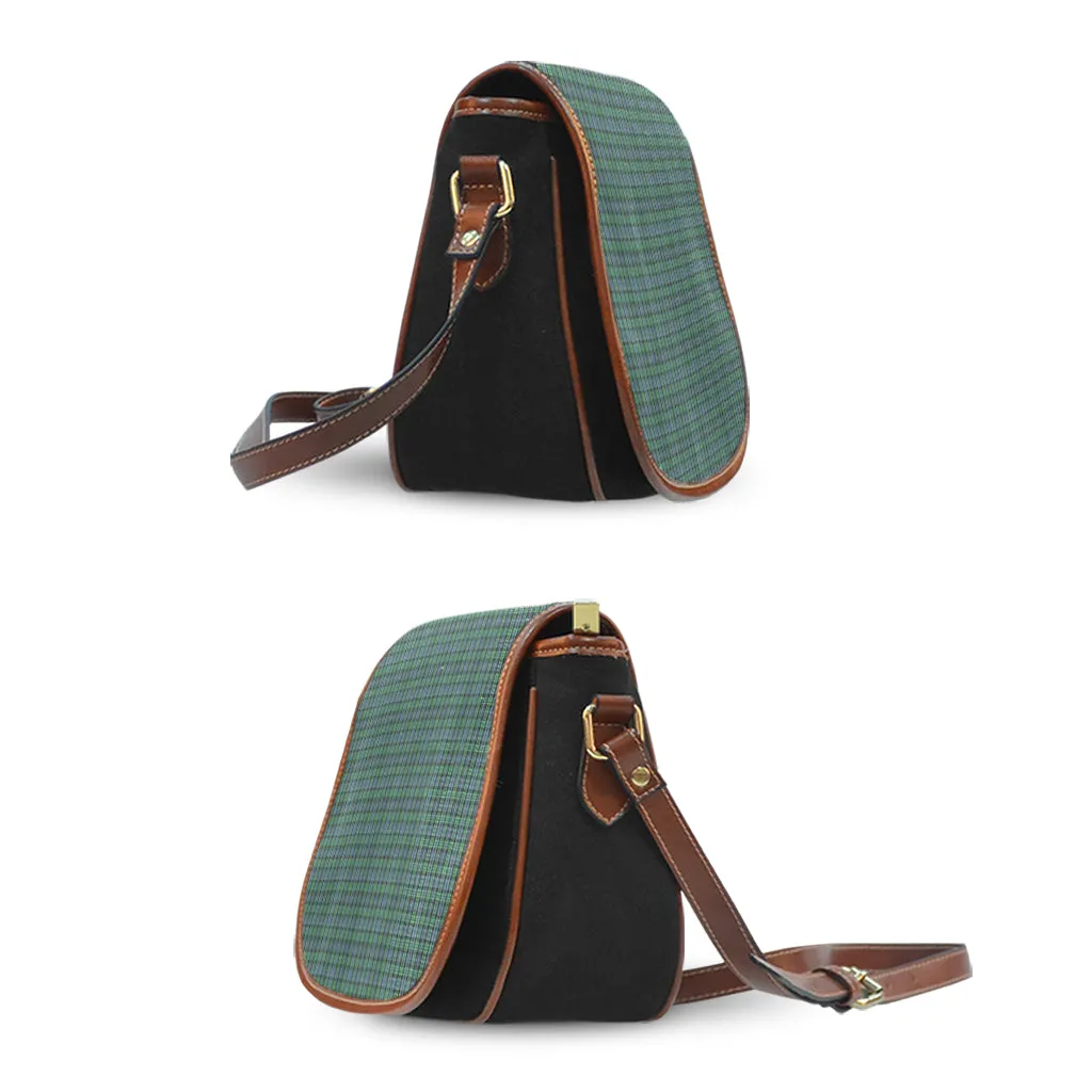 Arbuthnot Tartan Saddle Bag