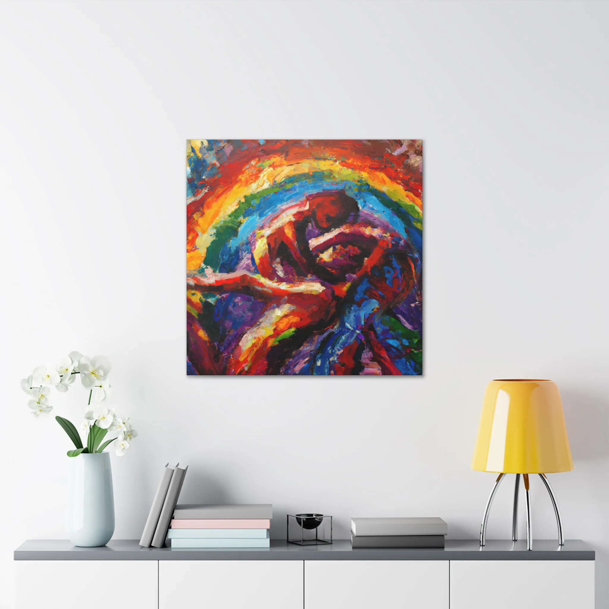 AriellaSkye - Gay Couple Wall Art