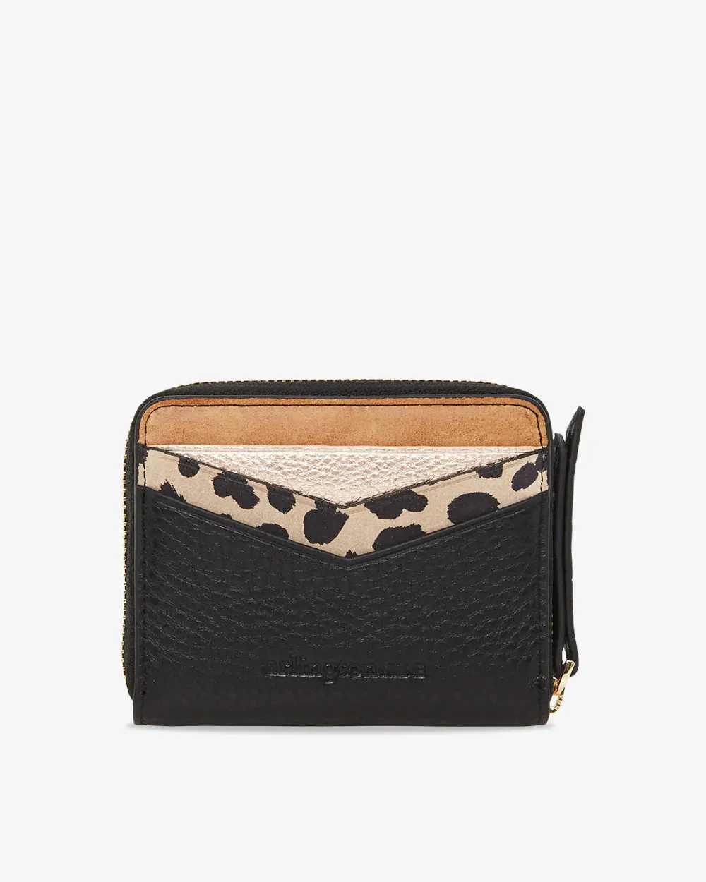 Arlington Milne - Alexis Zip Purse - Black Multi