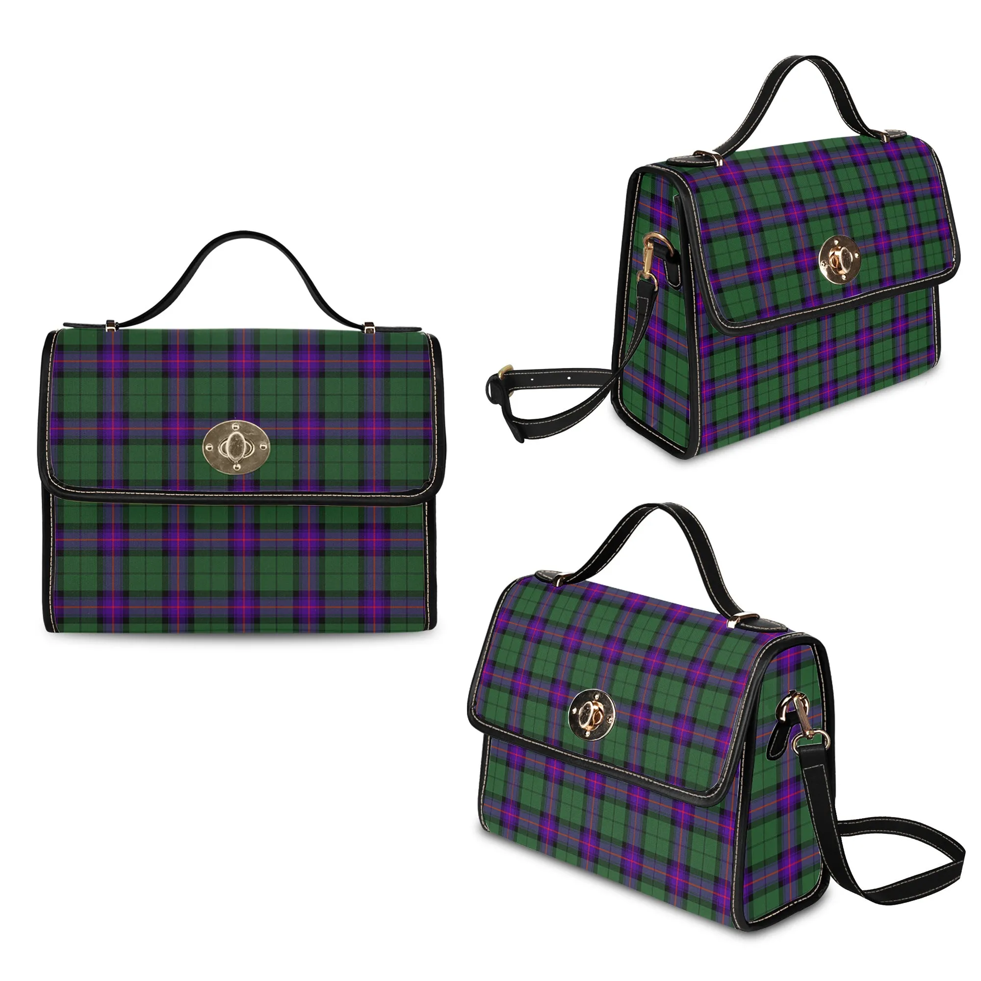 Armstrong Modern Tartan Waterproof Canvas Bag