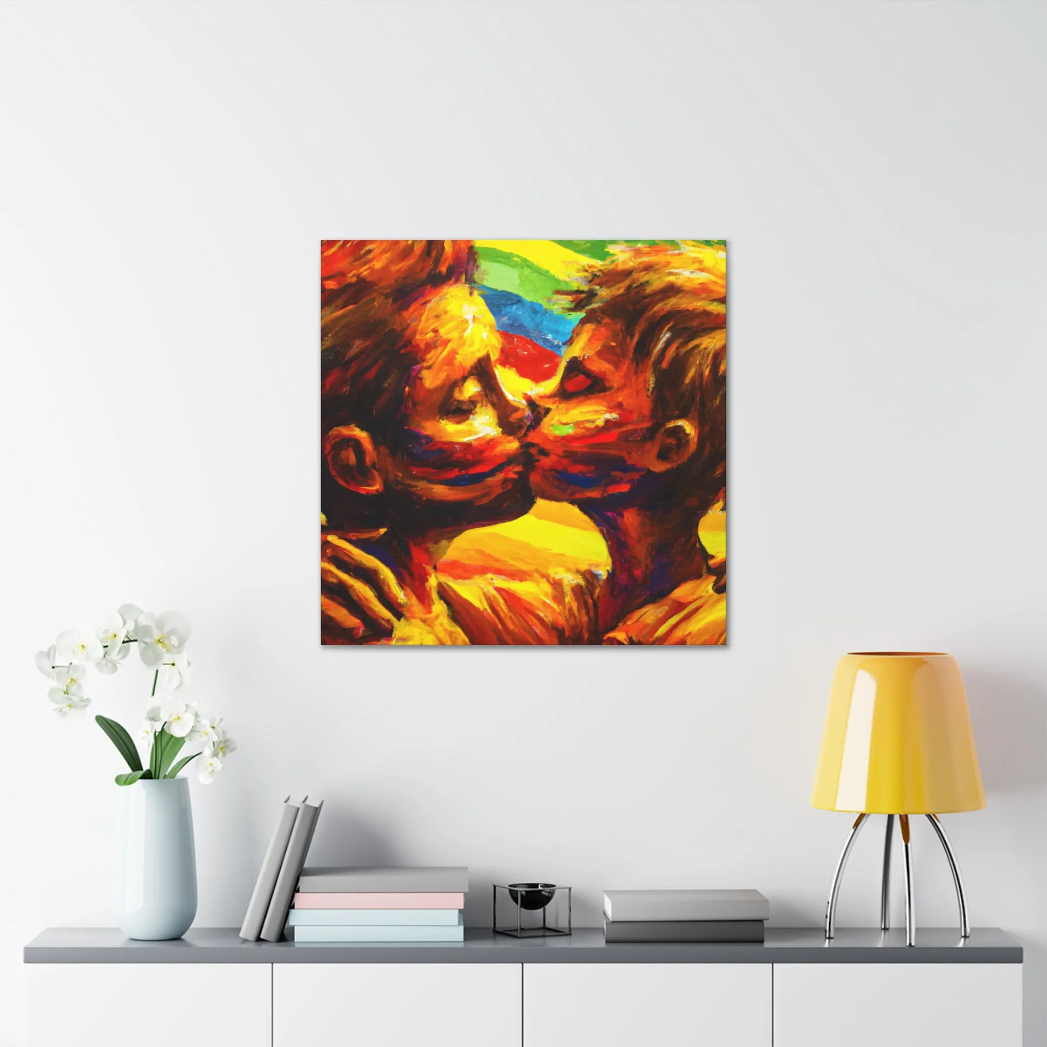 Artemisa. - Gay Couple Wall Art