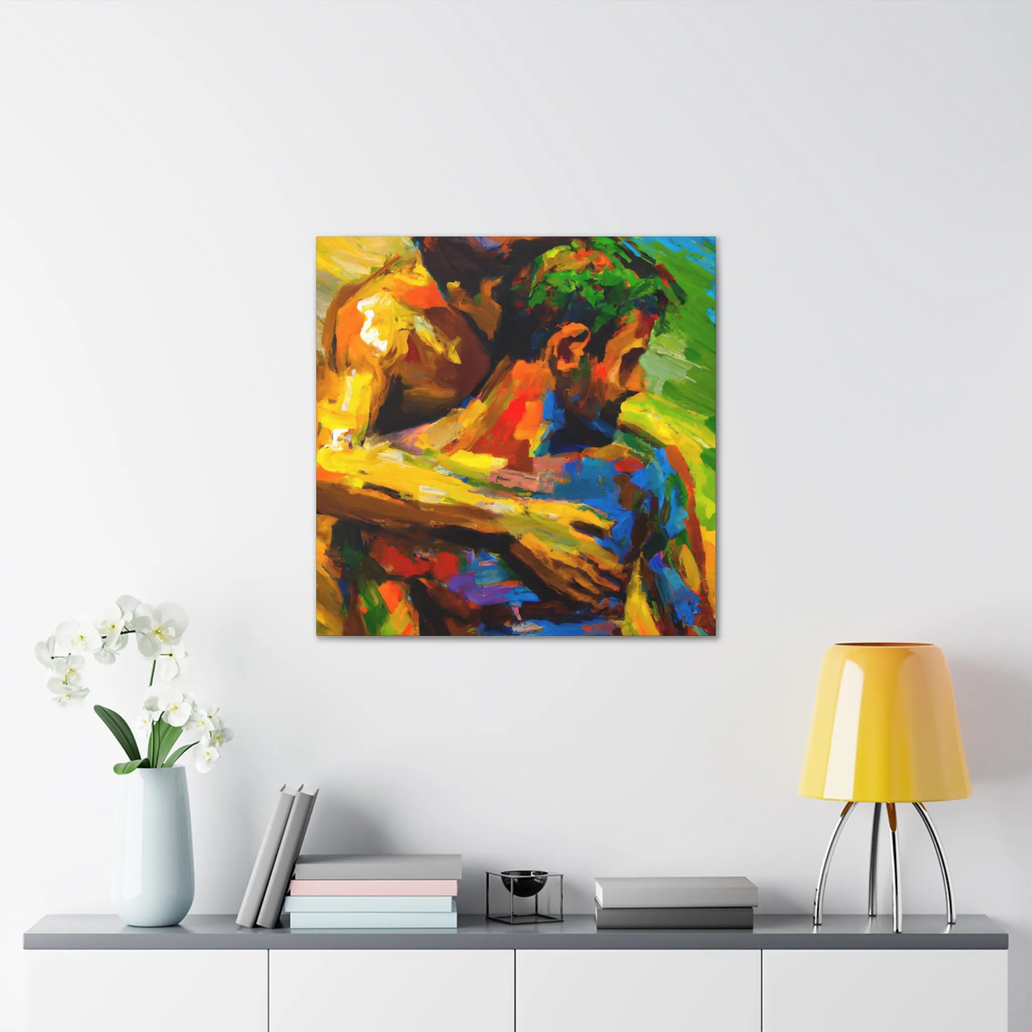 Artotheus - Gay Couple Wall Art