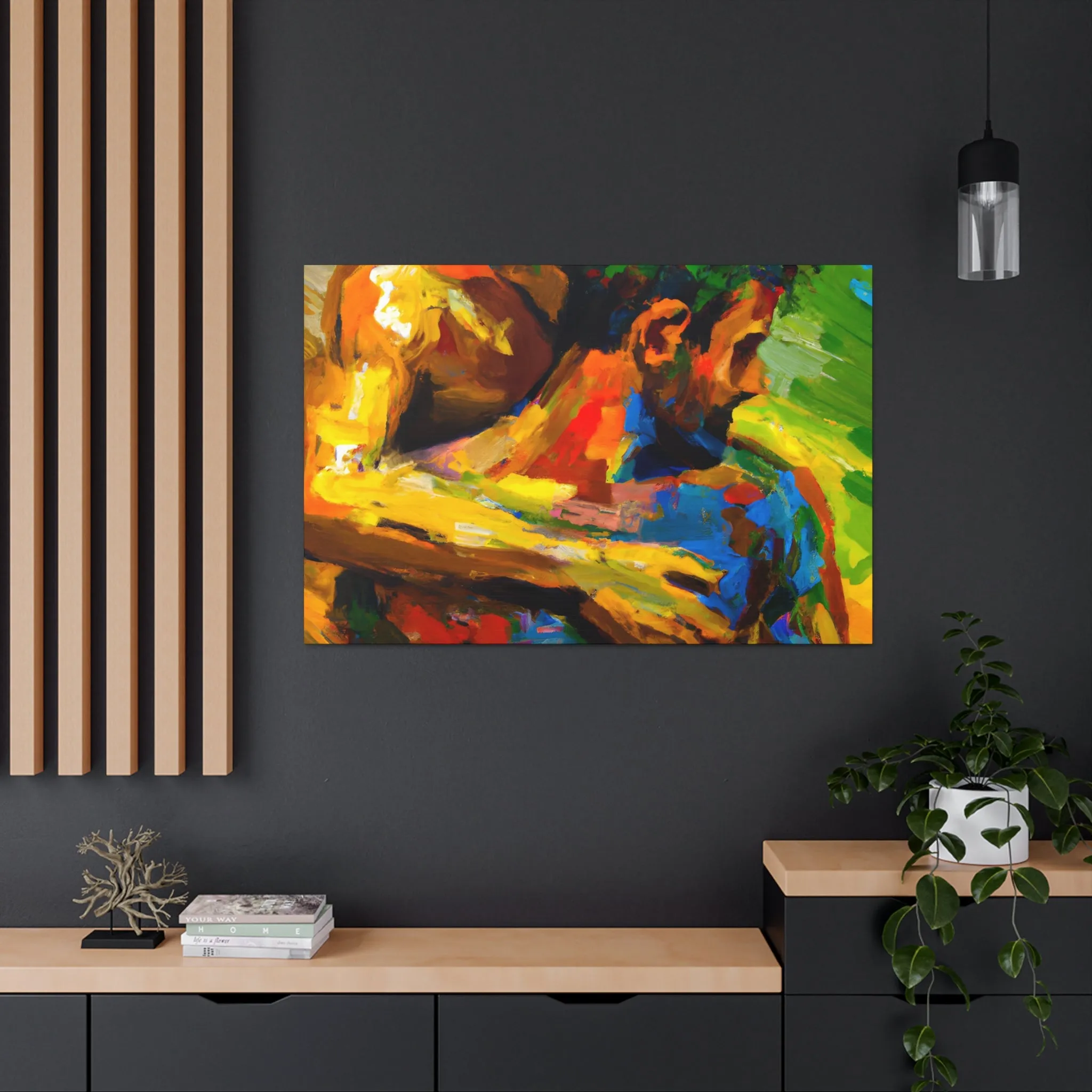 Artotheus - Gay Couple Wall Art