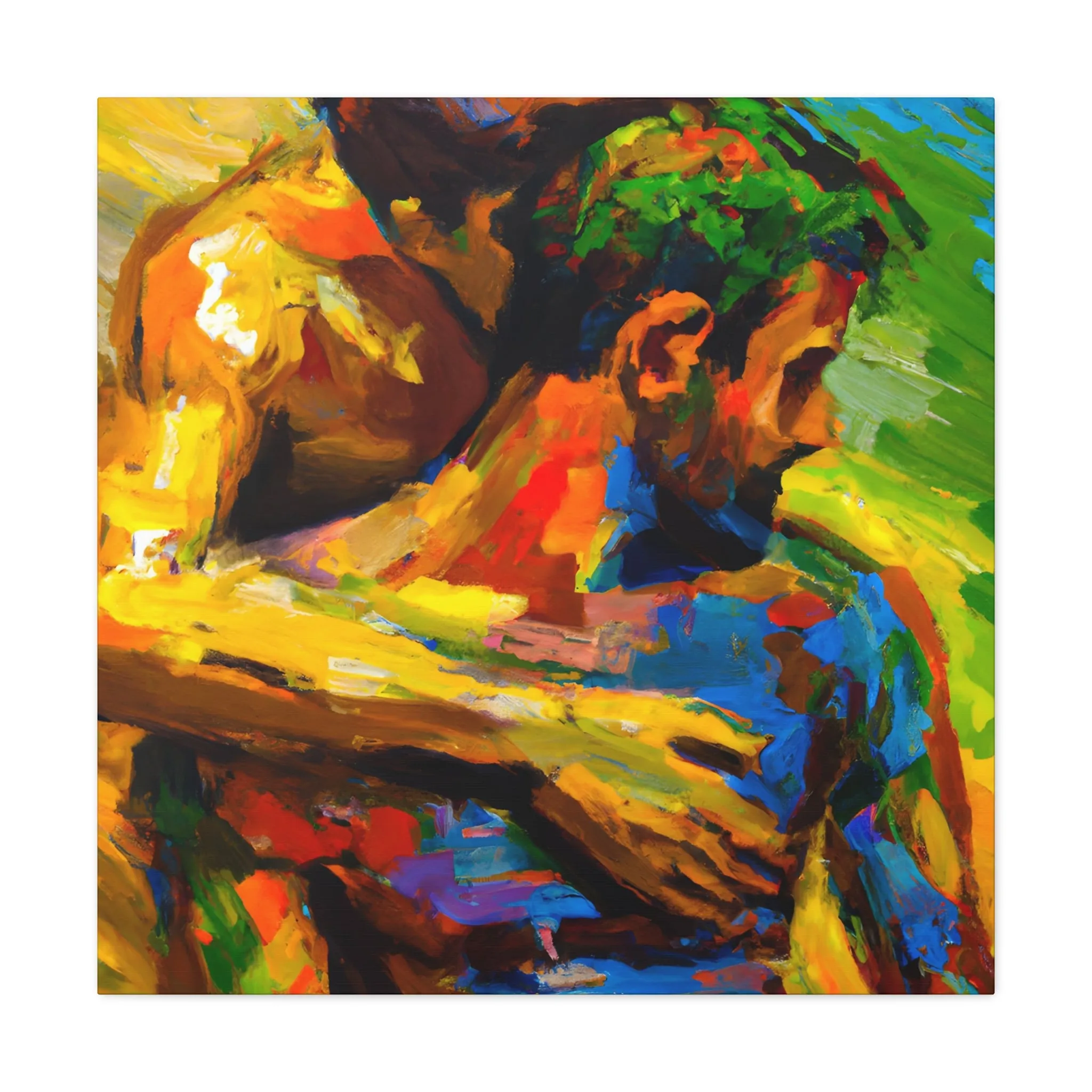 Artotheus - Gay Couple Wall Art