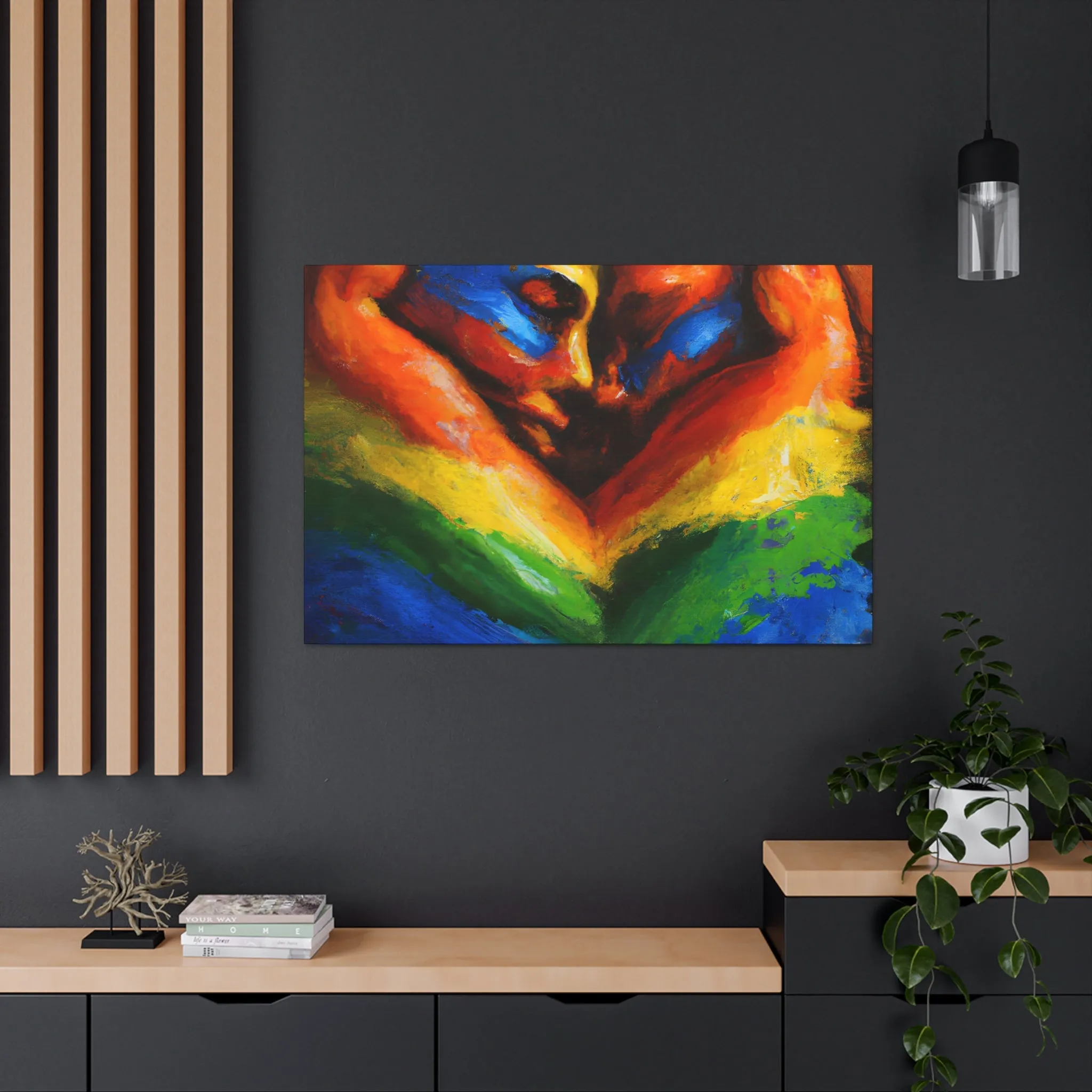 Arturianne - Gay Couple Wall Art