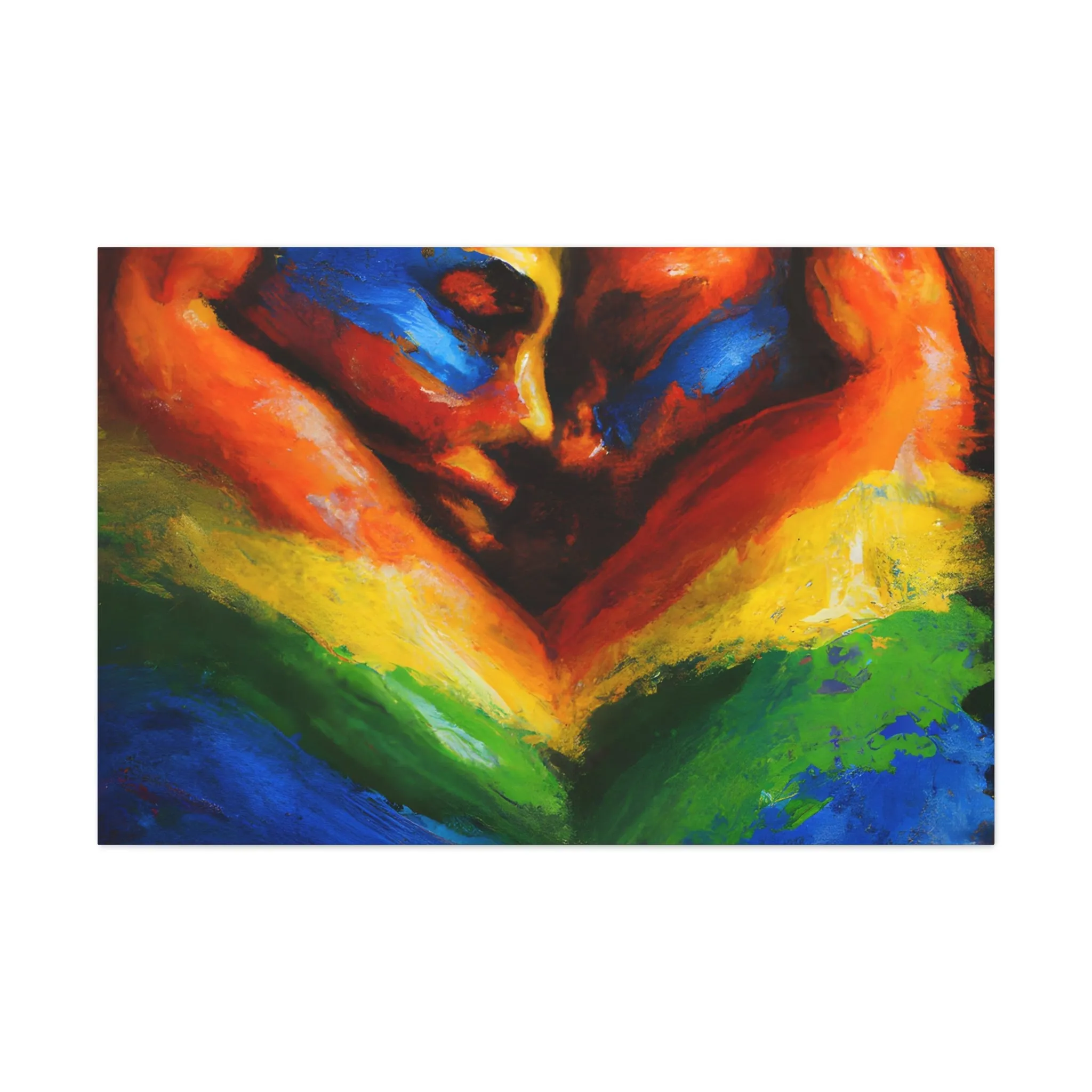 Arturianne - Gay Couple Wall Art