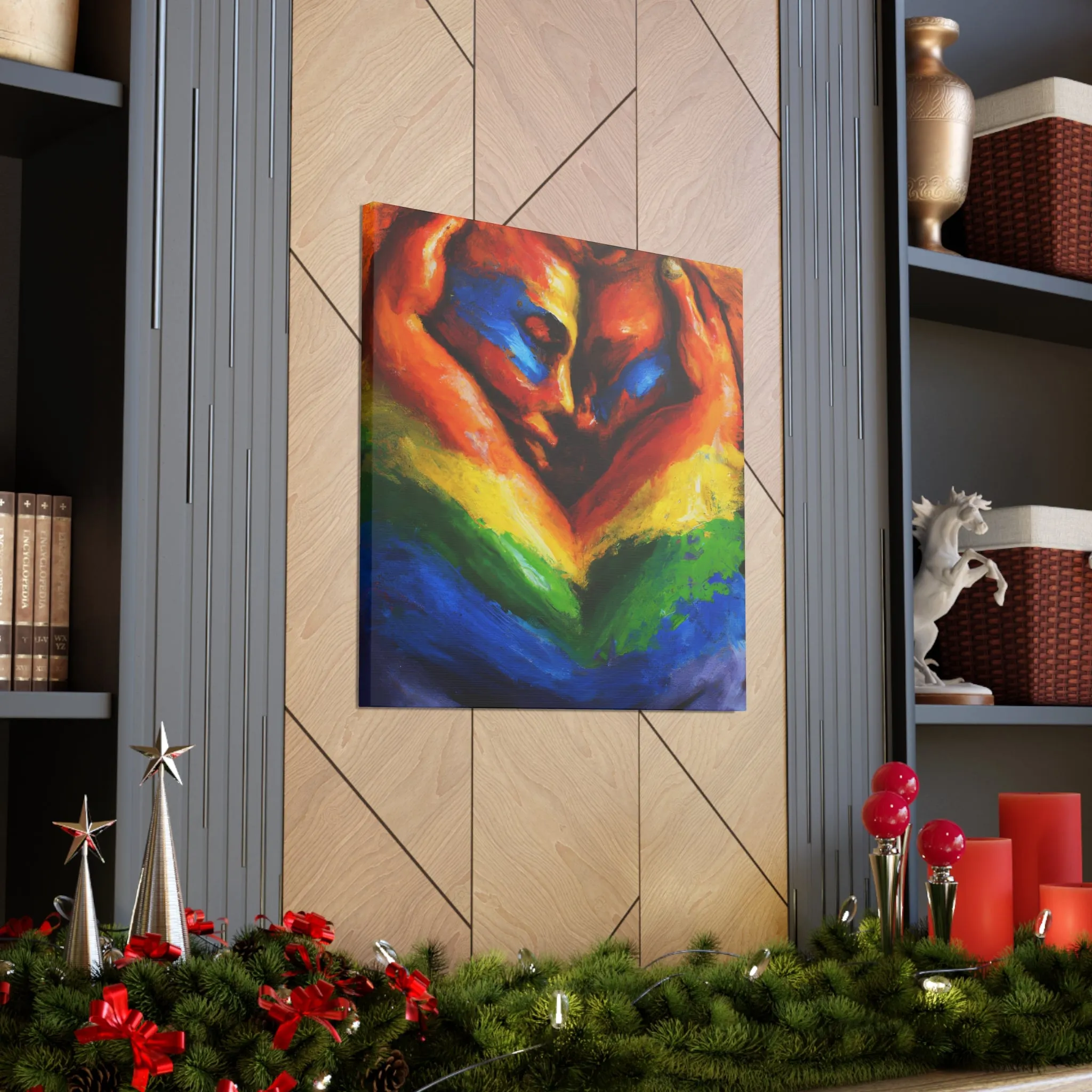 Arturianne - Gay Couple Wall Art