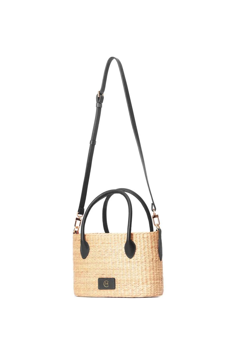 Ashima Zipper Water Hyacinth Fiber Bag