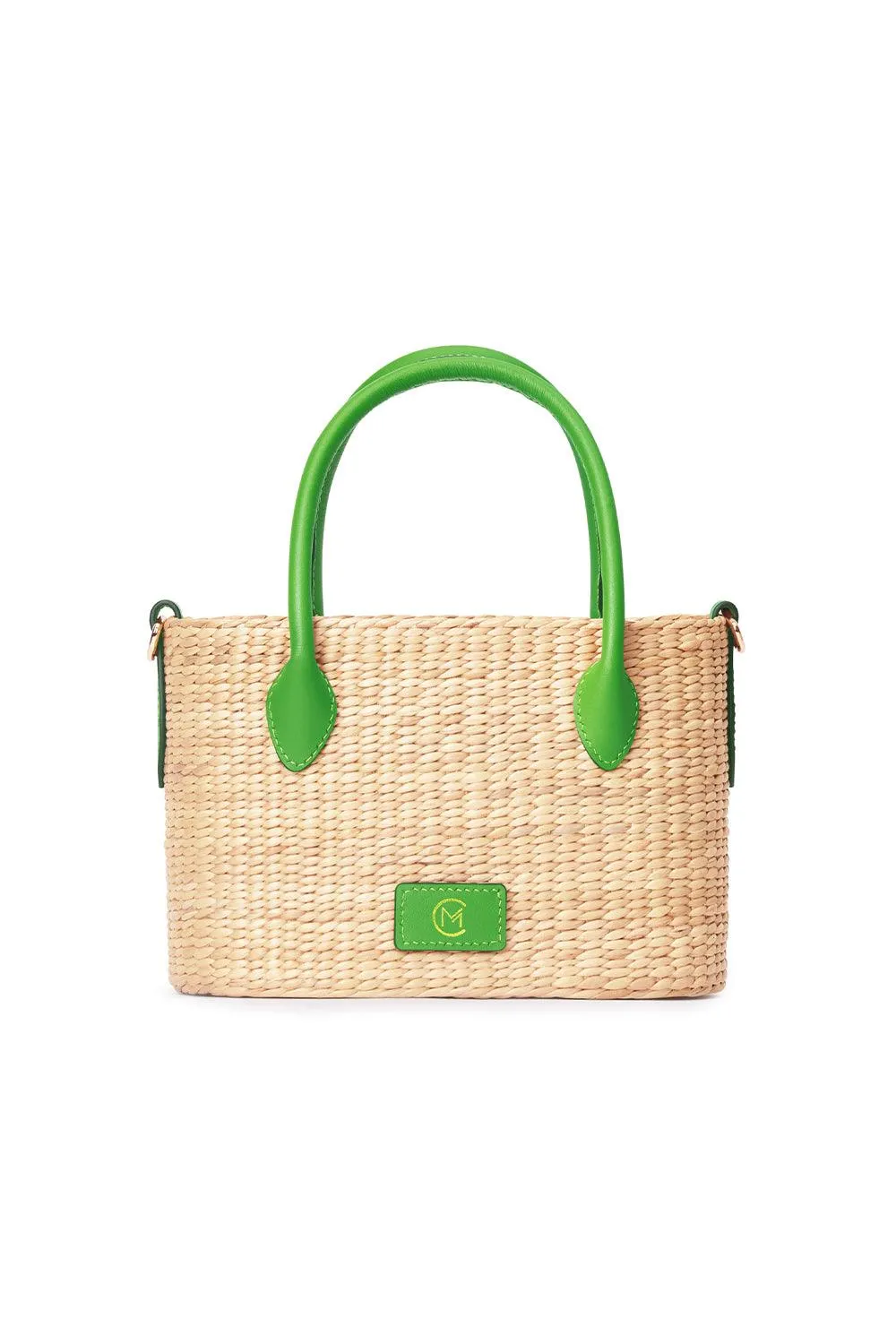 Ashima Zipper Water Hyacinth Fiber Bag