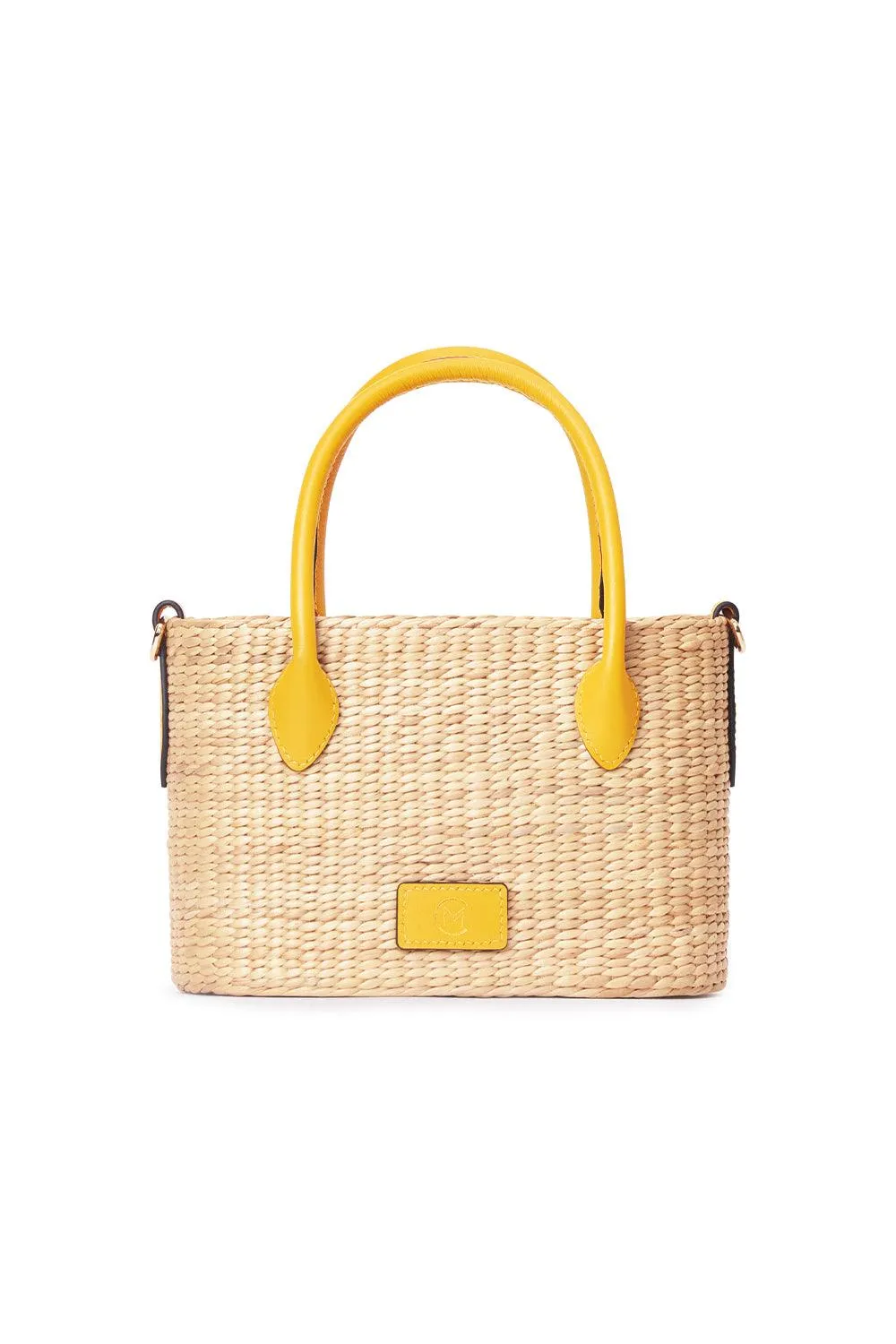 Ashima Zipper Water Hyacinth Fiber Bag