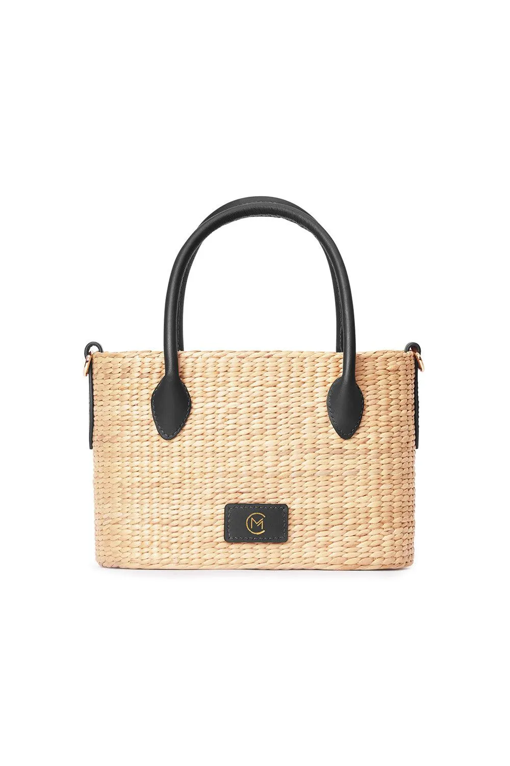 Ashima Zipper Water Hyacinth Fiber Bag