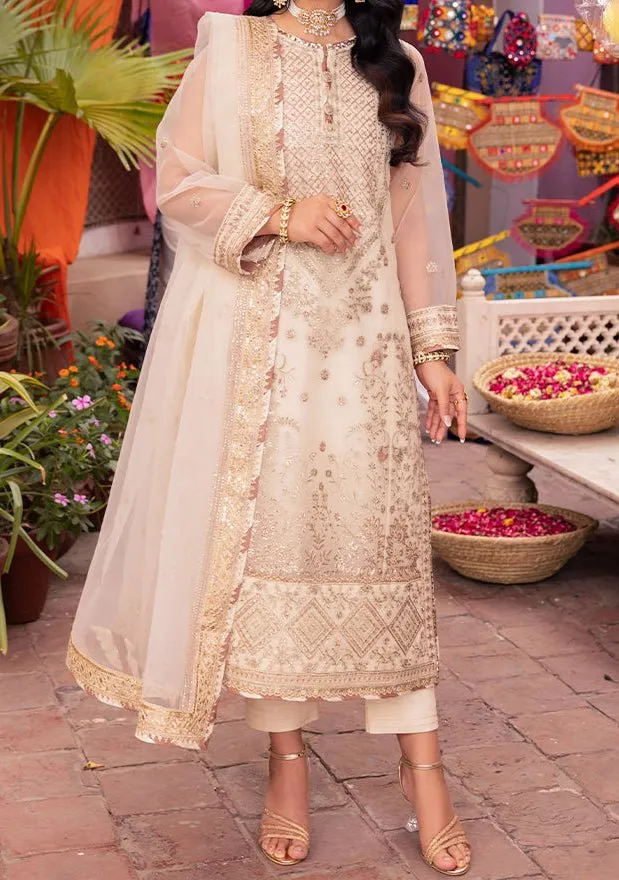 Asim Jofa Pyaar Diyan Gallan Pakistani Organza Dress