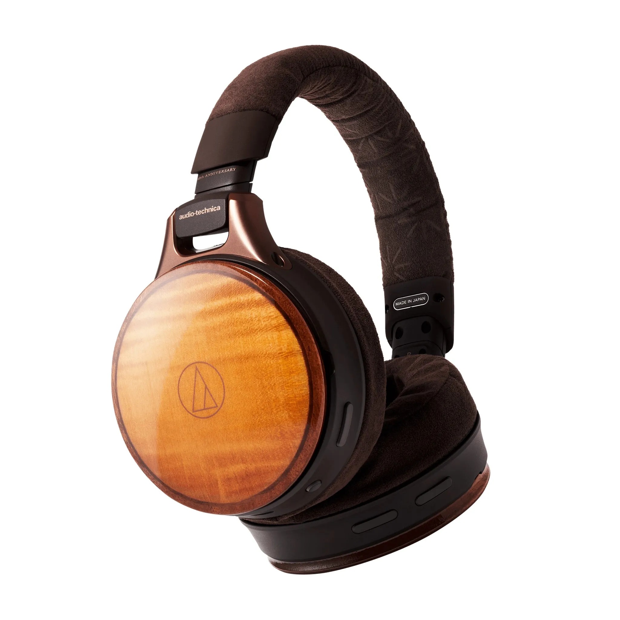 Audio-Technica ATH-WB2022 | Wireless Closed-Back Wooden Headphones