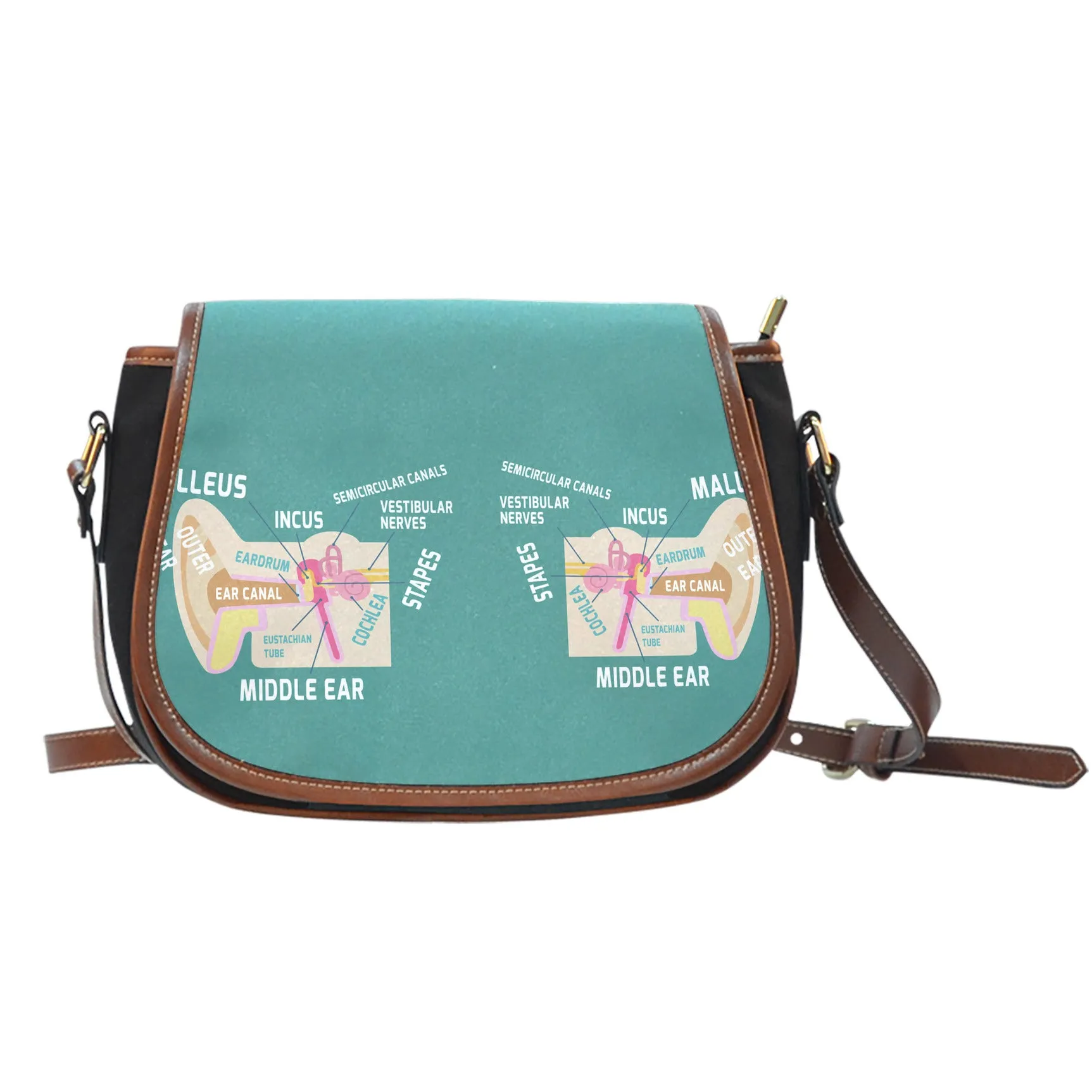 Audiologist Saddle Bag