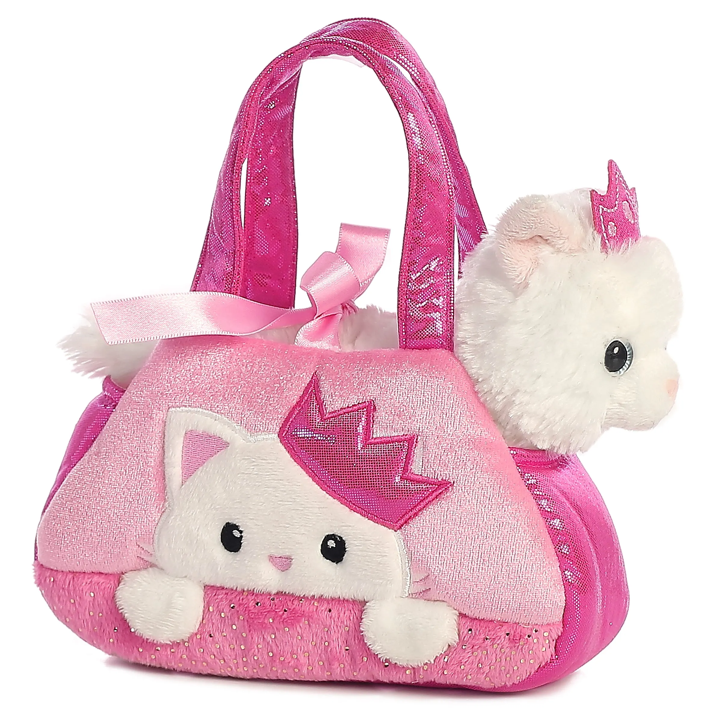 Aurora® - Fancy Pals™ - 7" Peek-A-Boo Princess Kitty™