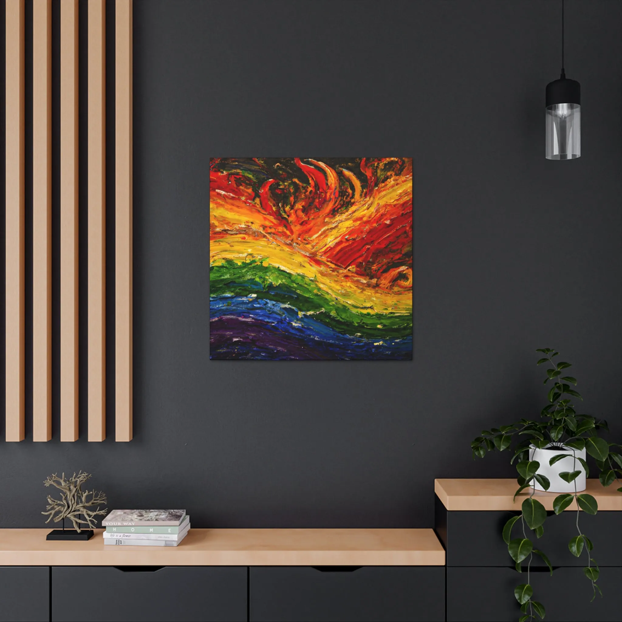 AuroraMirae - LGBTQ  Wall Art