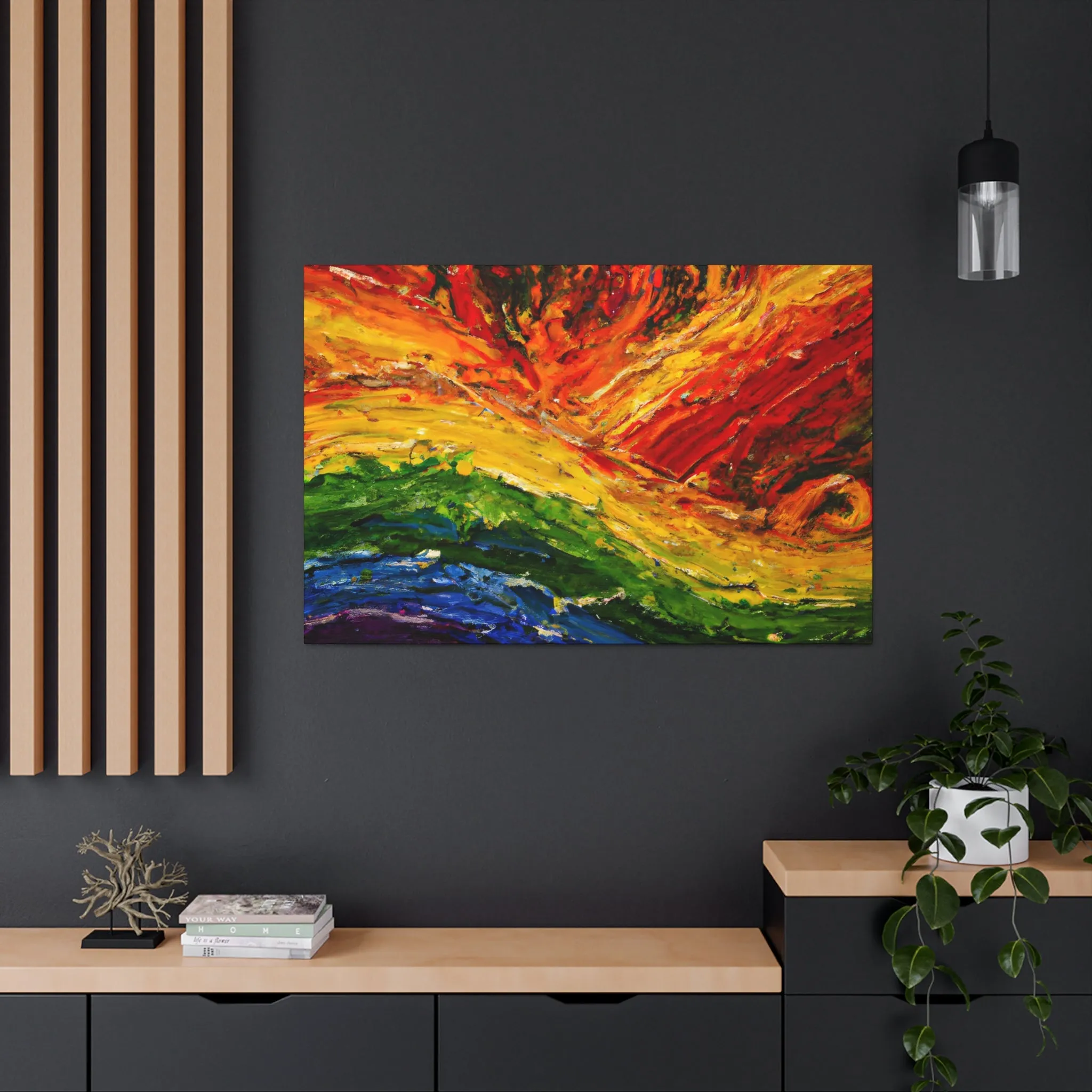 AuroraMirae - LGBTQ  Wall Art