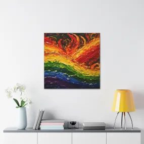 AuroraMirae - LGBTQ  Wall Art