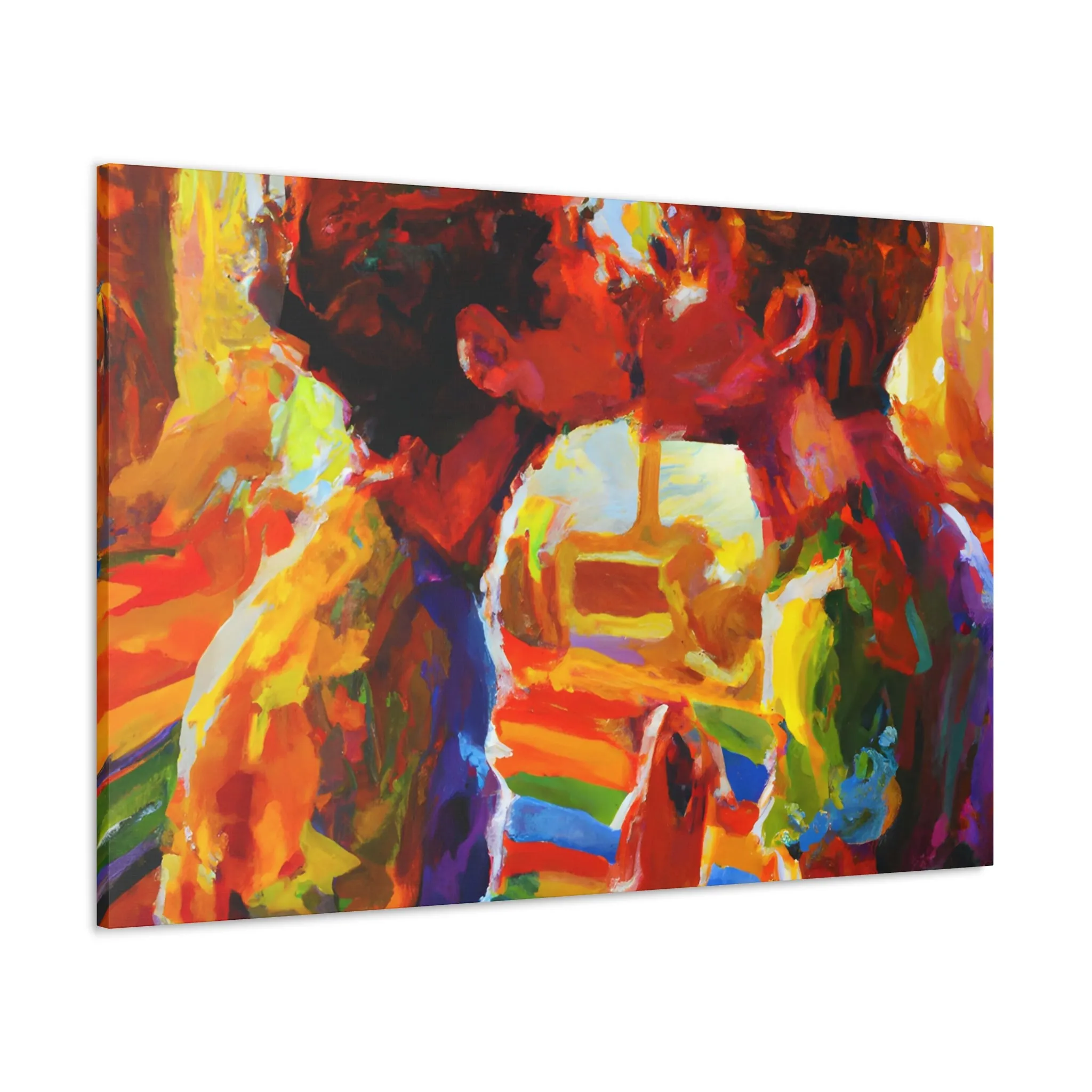 Austin/Austyn - Gay Love Canvas Art