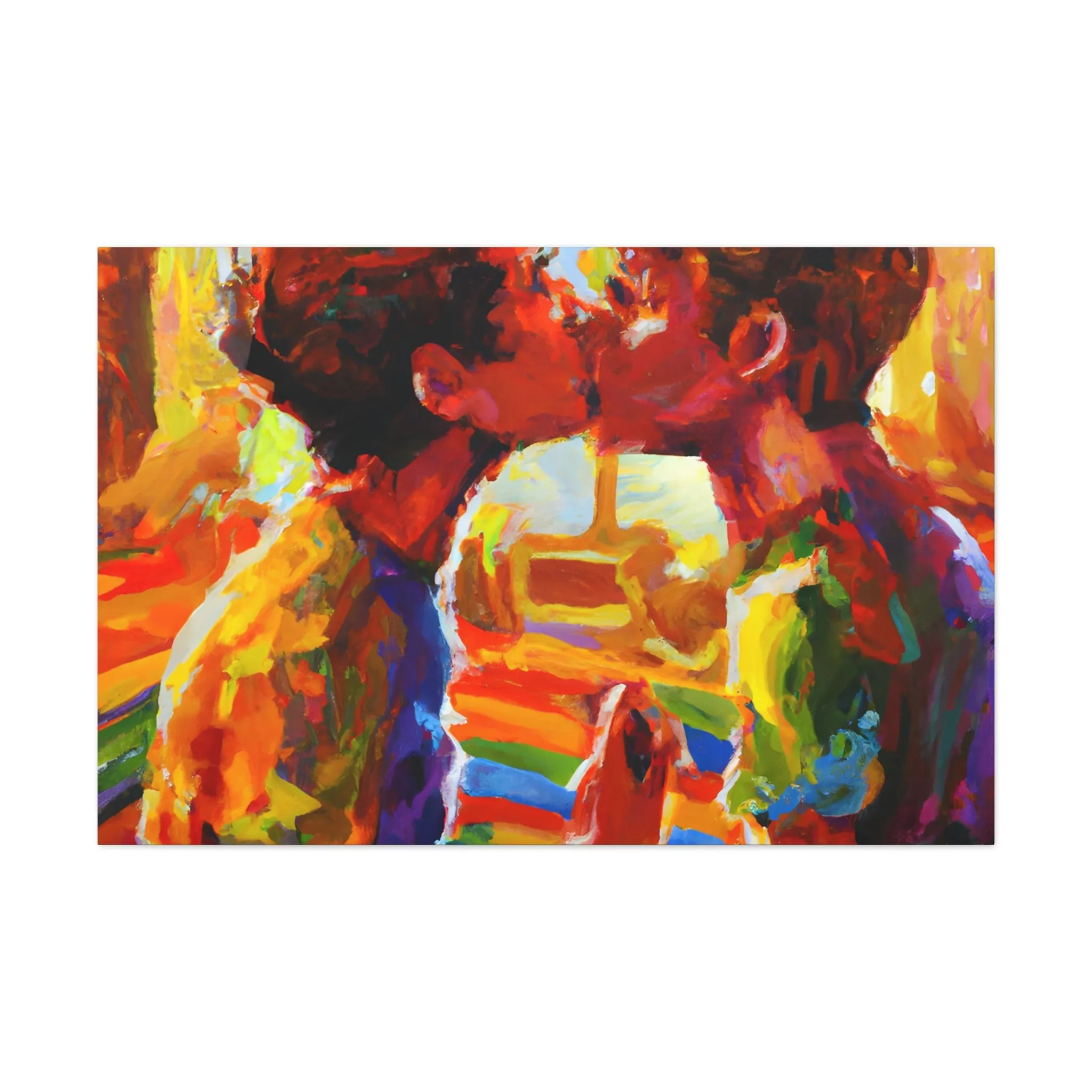 Austin/Austyn - Gay Love Canvas Art