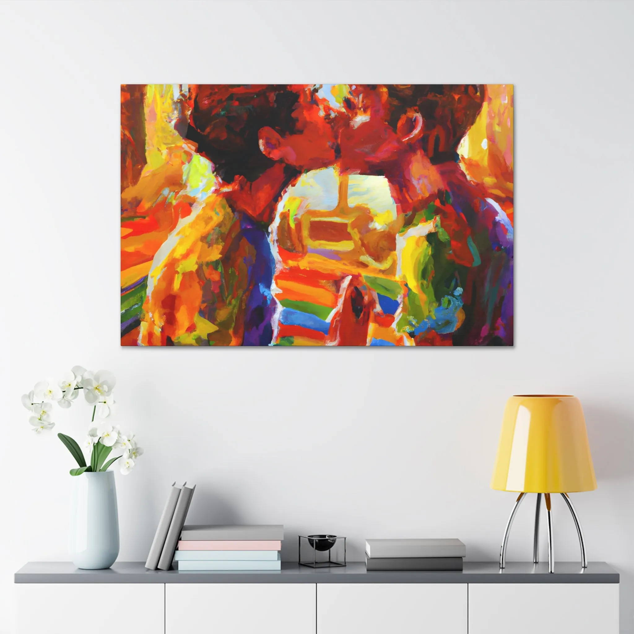 Austin/Austyn - Gay Love Canvas Art