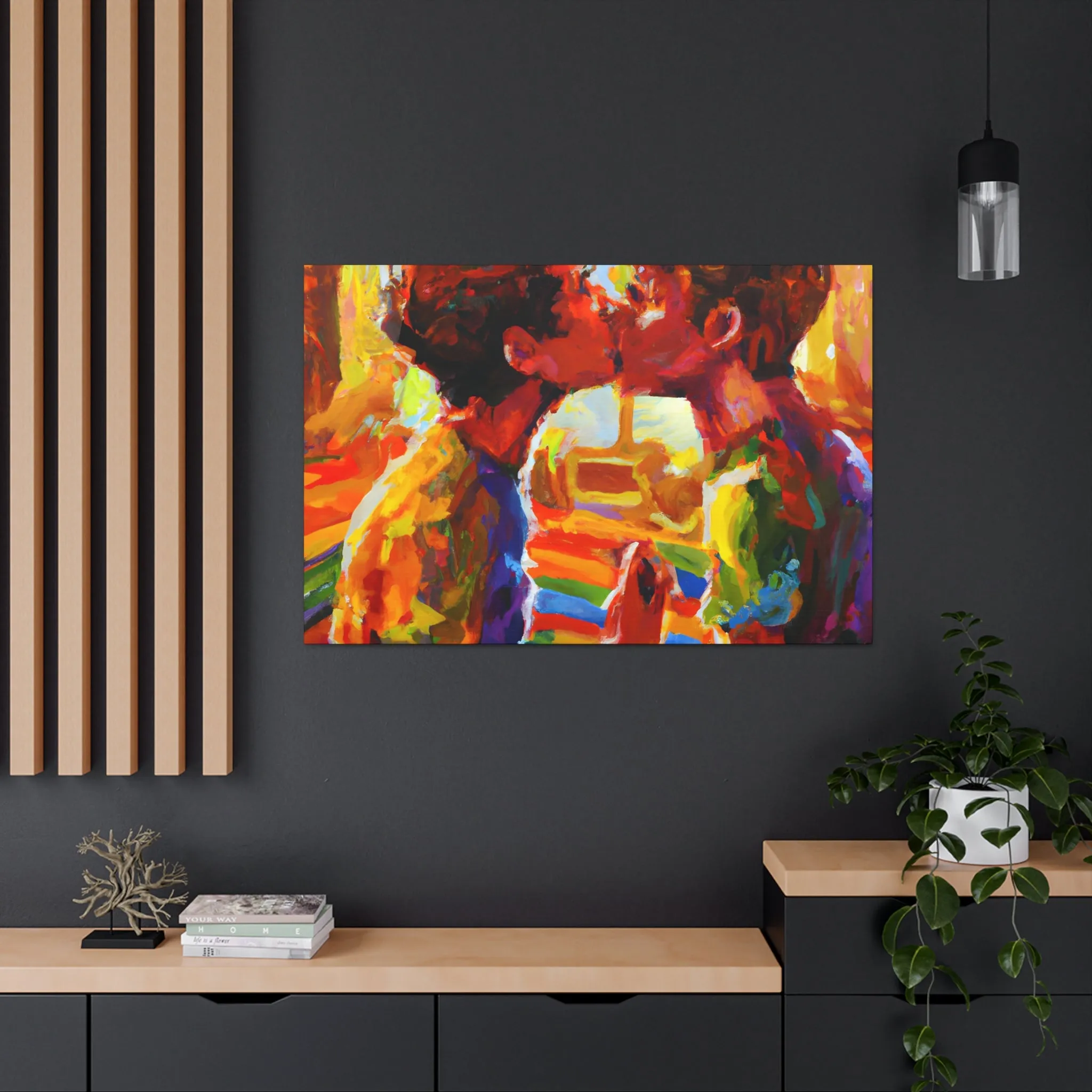 Austin/Austyn - Gay Love Canvas Art