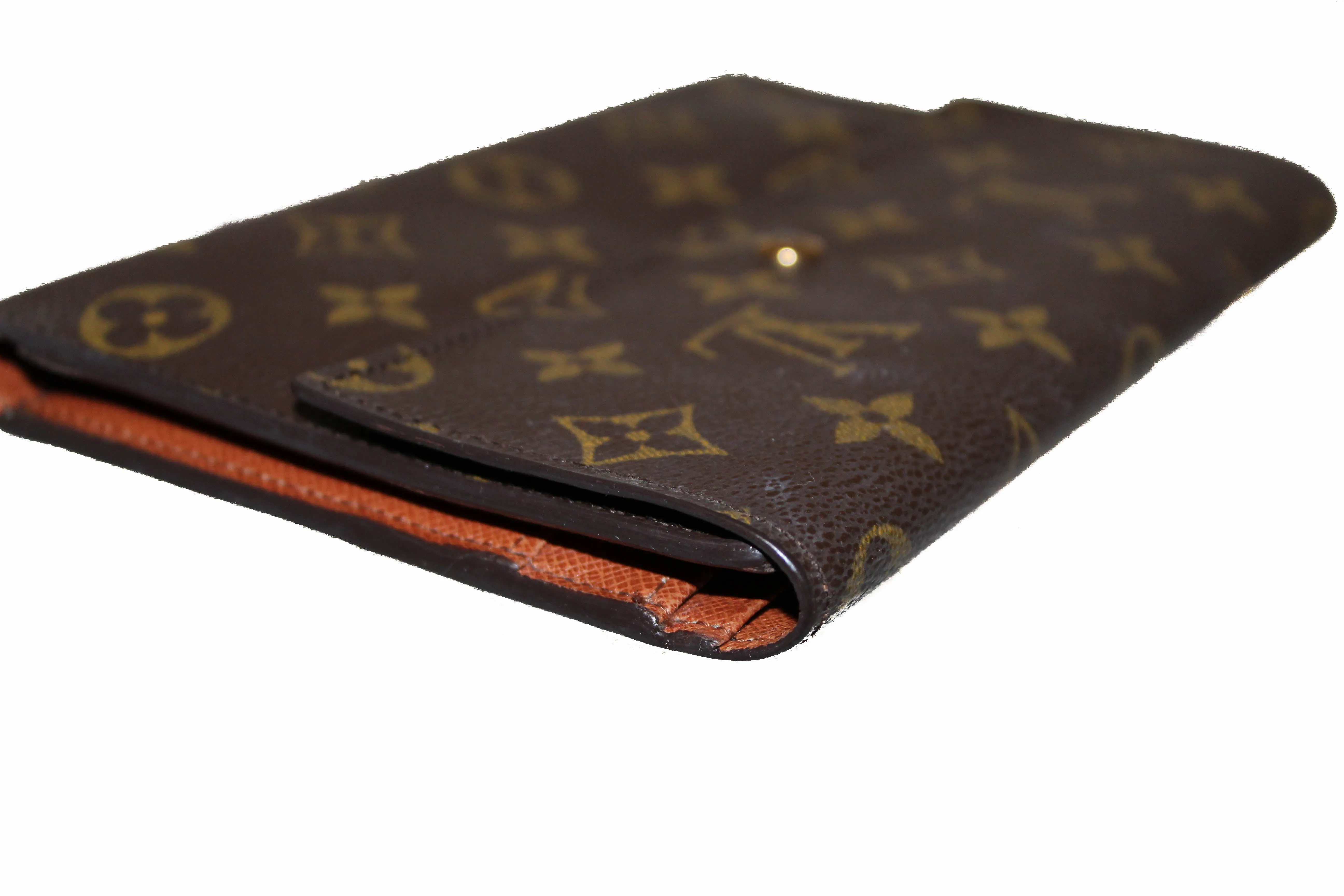 Authentic Louis Vuitton Classic Monogram Tri-Fold Wallet