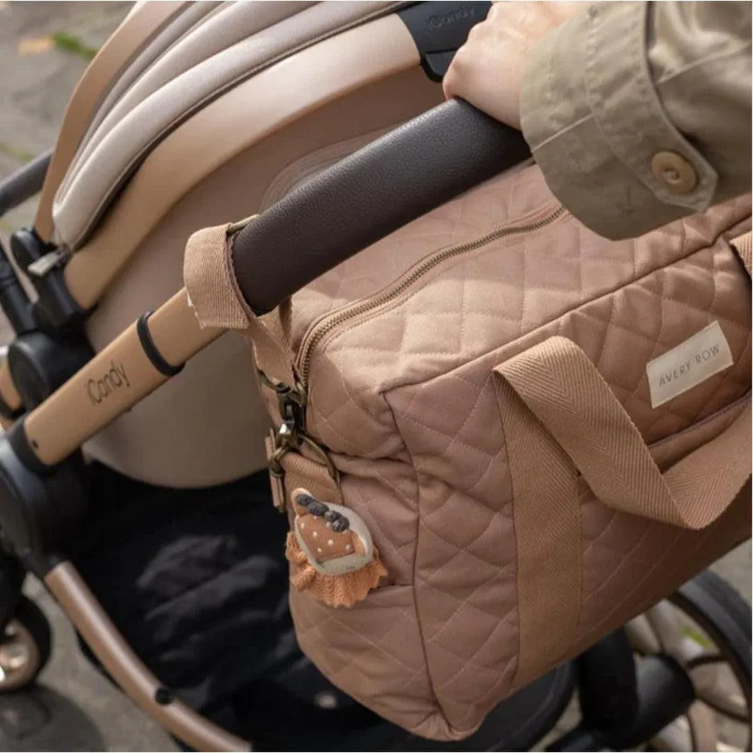 Avery Row Baby Changing Bag - Latte