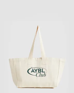 AYBL Club Tote Bag - Canvas/Green