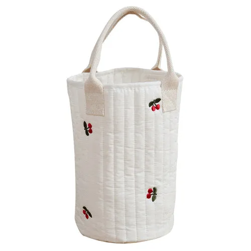 Baby Bottle Storage Embroidered Mommy Handbag