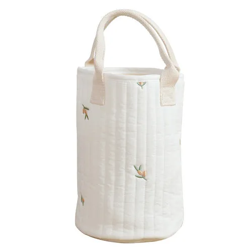 Baby Bottle Storage Embroidered Mommy Handbag