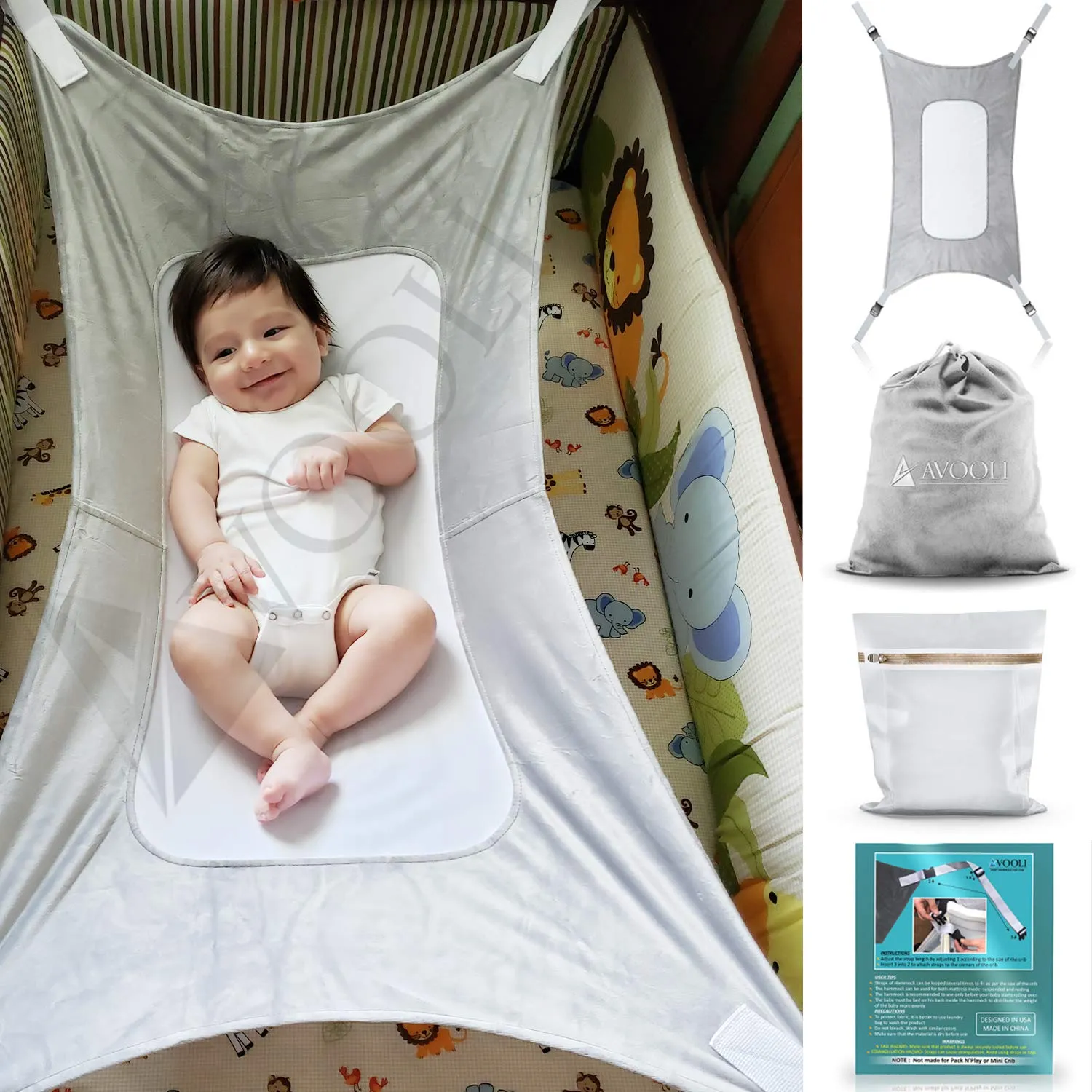 Baby Hammock - Avooli