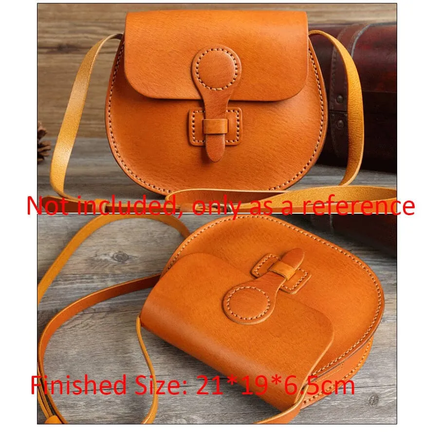 BABYLON™ Leather Saddle Bag for Women Gift Pattern XBX-12