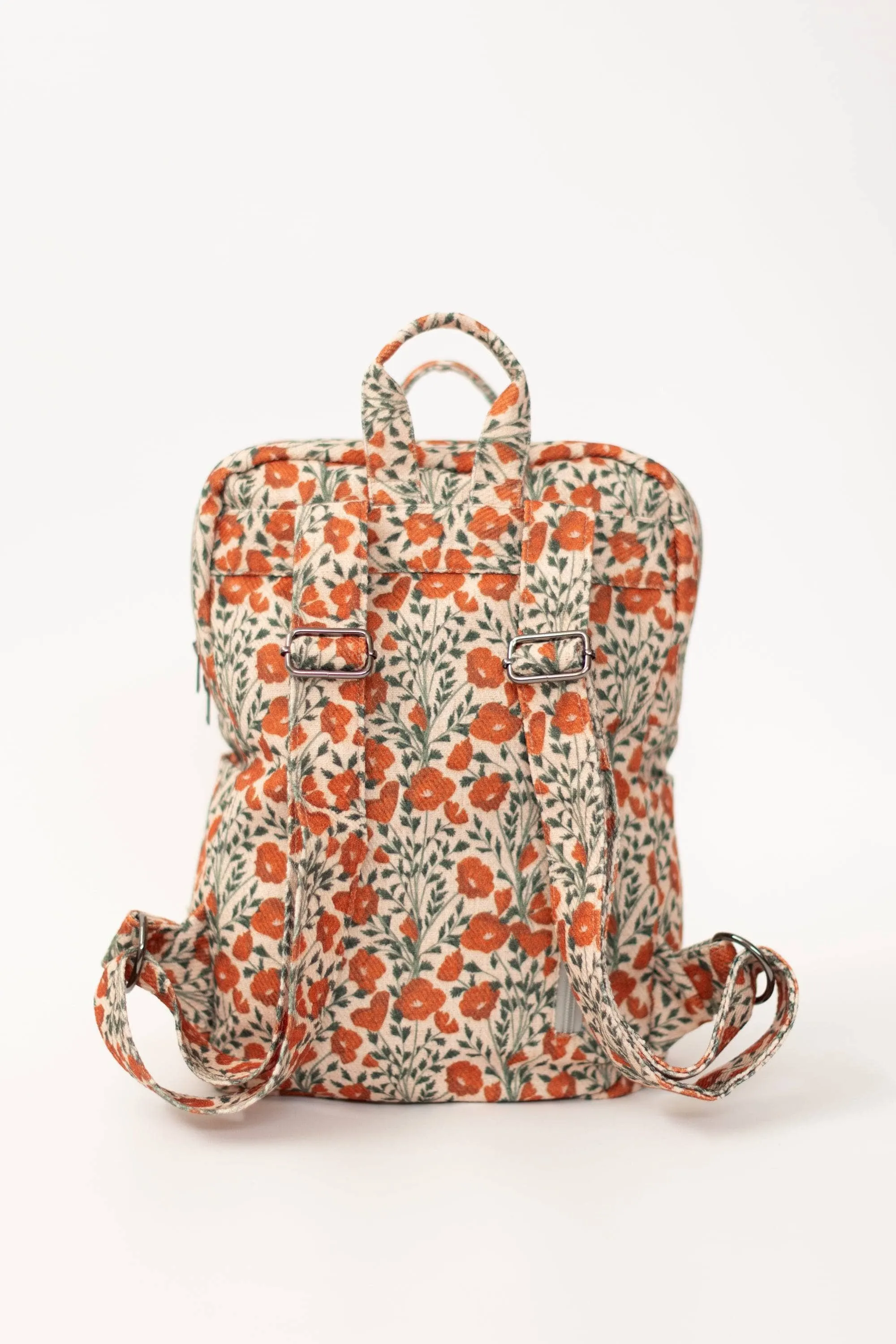 Backpack Alaia Poppies