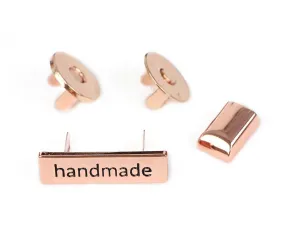 Bag Hardware Kit - Rose Gold by Sallie Tomato