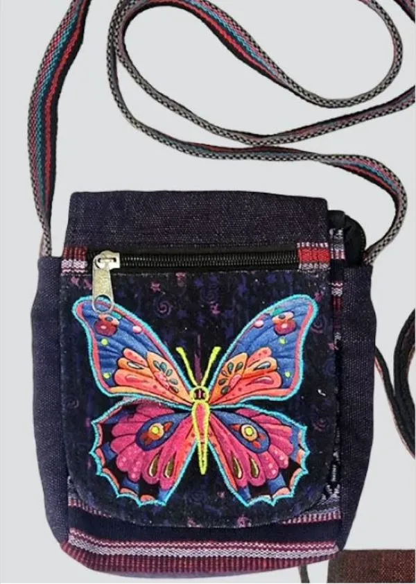 Bag - Small Crossbody - Butterfly