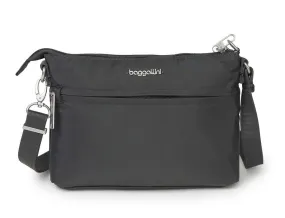 Baggallini Securtex® Anti-Theft Memento Crossbody Bag