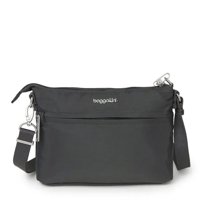 Baggallini Securtex® Anti-Theft Memento Crossbody Bag