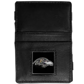 Baltimore Ravens Leather Jacob's Ladder Wallet