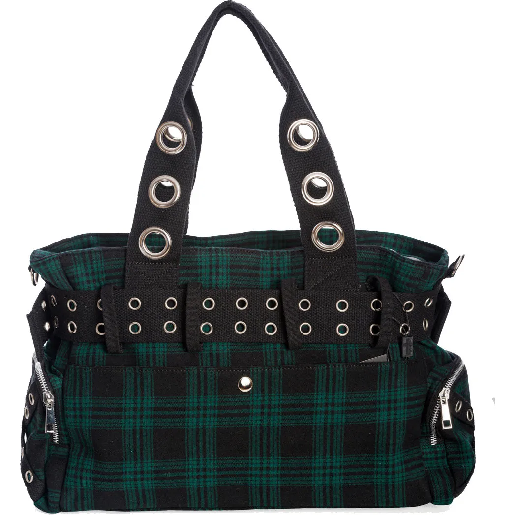 Banned Green Camdyn Handbag