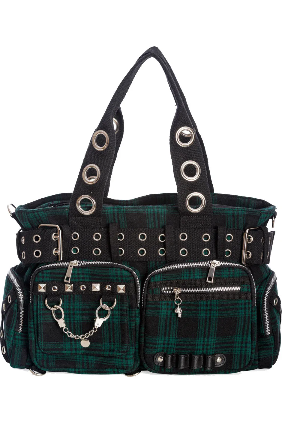 Banned Green Camdyn Handbag