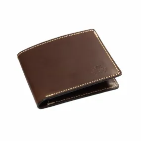 Barnes & Moore Longshore Folding Wallet - Deep Honey