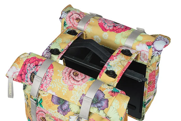 Basil Bloom Field Double Bike Bag MIK