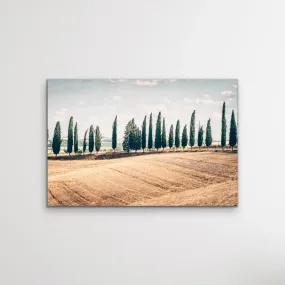 Beautiful Tuscany - Italian Landscape Art Print Stretched Canvas Wall Art