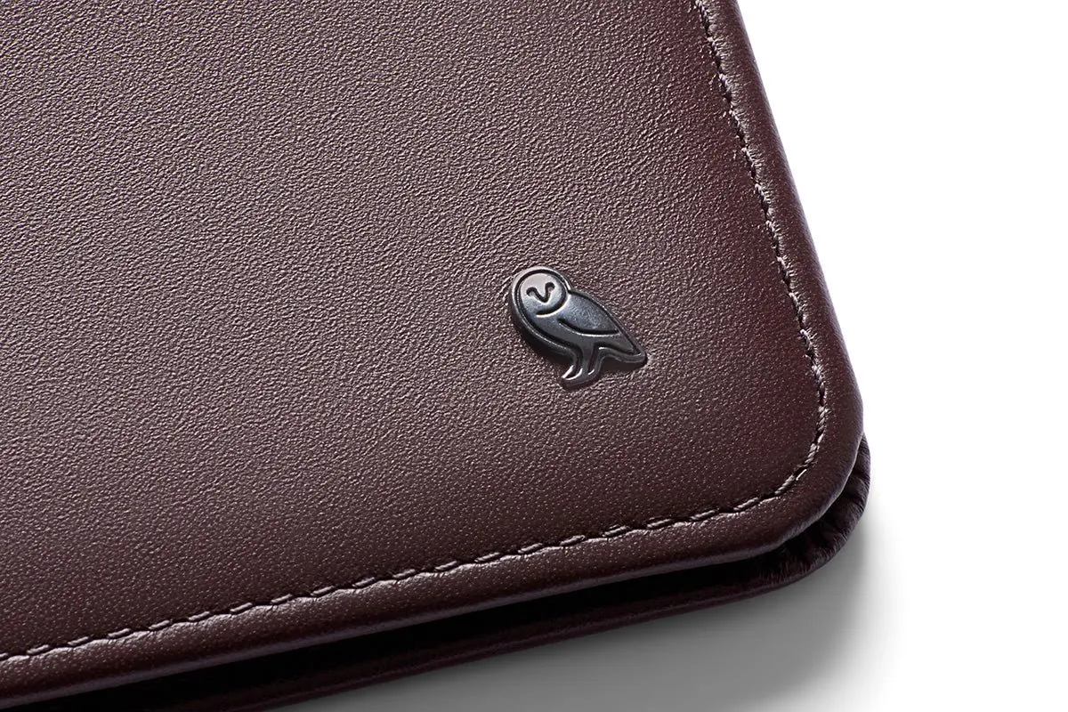 BELLROY Hide & Seek Bi Fold Wallet DEEP PURPLE