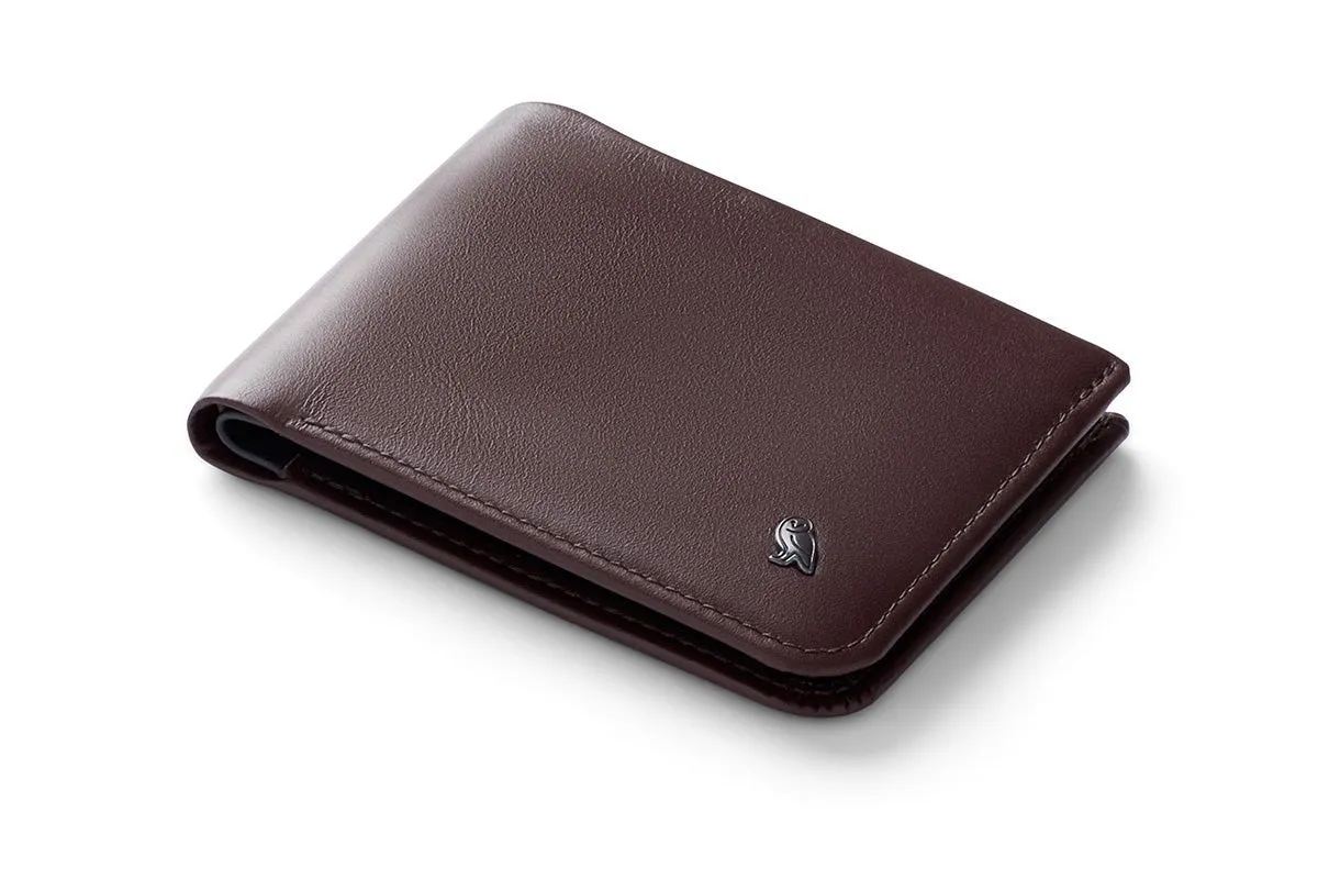 BELLROY Hide & Seek Bi Fold Wallet DEEP PURPLE